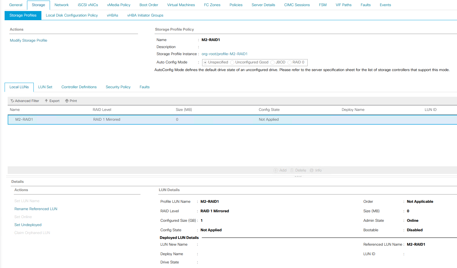 How to Boot ESXi 7.0 on UCSM2HWRAID BootOptimized M.2 RAID Controller vDan
